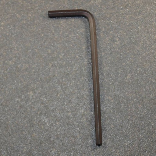 [BOHBT099] Clé Zag Zag Grise