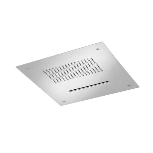 Archie - Tête de Douche - Encastré - Avec Cascade - Inox 316 - AR197