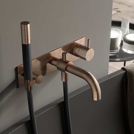 Cobber - Façade Mitigeur Encastré Baignoire - Douchette - CB026