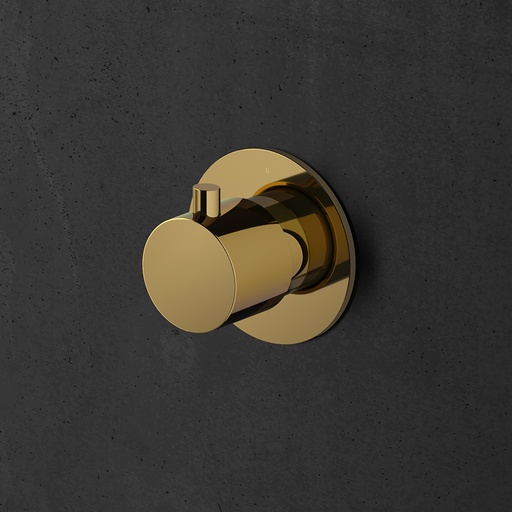 Cobber - Façade Robinet D'arret - Ecoulement Passant - CB7069